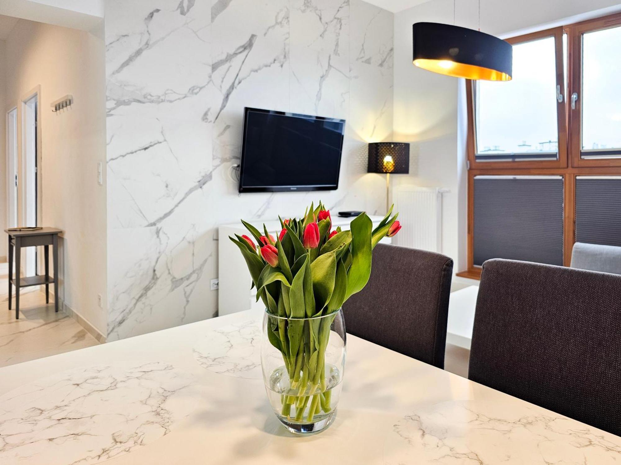 Visit Baltic - Platan Tower Grey Apartment Swinoujscie Exterior photo